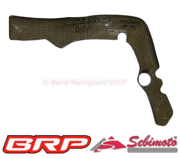 Honda CBR 600RR 2007-2012 PC40 Sebimoto Rahmenschützer 1 Satz Frame protection 1set