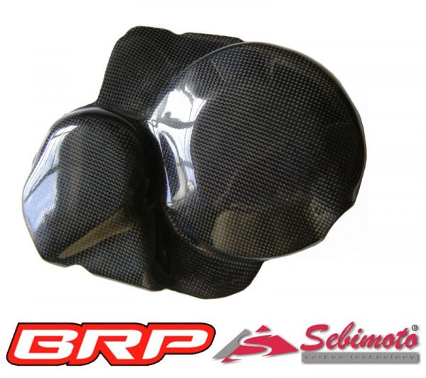 Honda CBR 600RR 2007-2012 PC40 Sebimoto Motordeckel rechts Kupplungsdeckel Engine cover right side Clutch cover