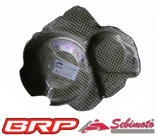Honda CBR 600RR 2007-2012 PC40 Sebimoto Motordeckel rechts Kupplungsdeckel Engine cover right side Clutch cover