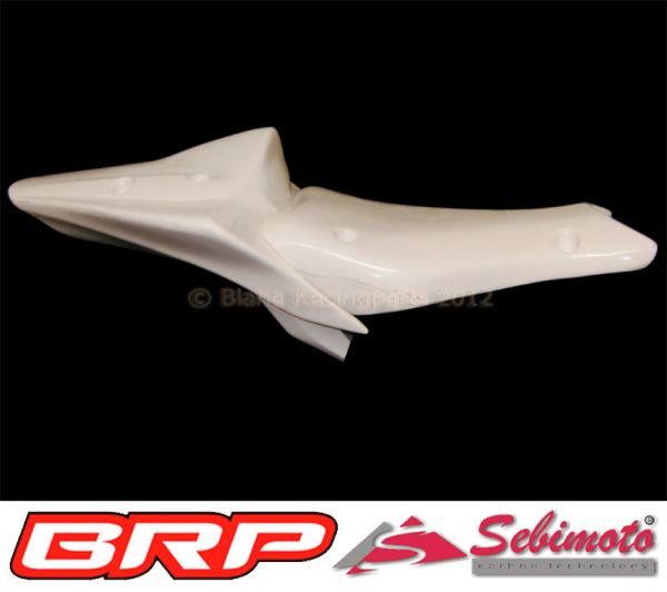 Honda CBR 1000RR 2012-2016 Sebimoto Höcker offen + Höckervorderteil für Moosgummi Tailsection open + Seatplate for foam rubber
