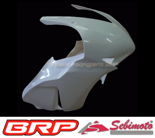 Honda CBR 1000RR 2012-2016 Sebimoto HRC Rennverkleidung 2 teilig. + Höcker geschlossen HRC für Moosgummi Fairing HRC 2 parts, lower part racing + tailsection closed HRC for foam rubber