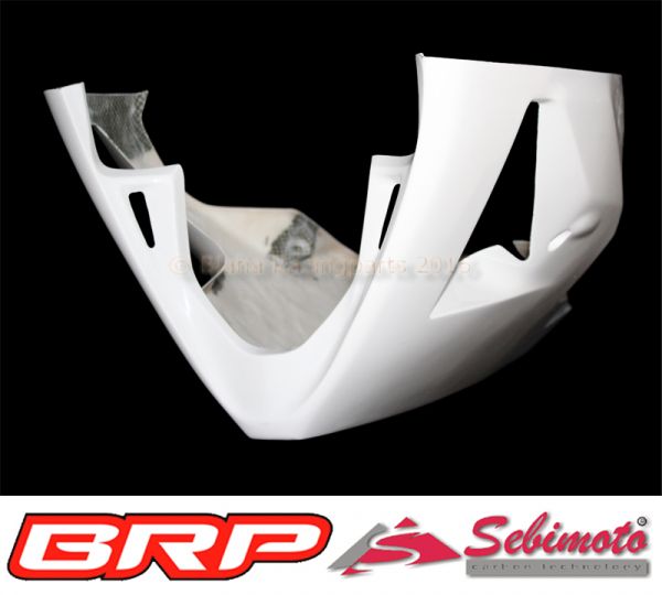 Honda CBR 600RR  2013-2018 PC40 Sebimoto Unterteil Racing geschlossen  Lower part racing close