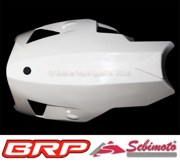Honda CBR 600RR  2013-2018 PC40 Sebimoto Unterteil Racing geschlossen  Lower part racing close