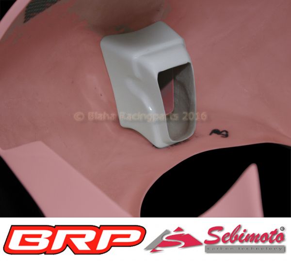 Honda CBR 600RR  2013-2018 PC40 Sebimoto Luftrohr Air tube