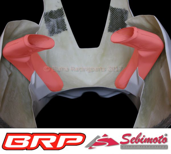 Honda CBR 1000RR 2017 bis 2019 SC77 Sebimoto Oberteil ohne Ausschnitt Upper part