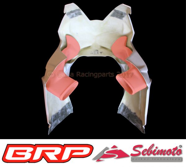 Honda CBR 1000RR 2017 bis 2019 SC77 Sebimoto Oberteil ohne Ausschnitt Upper part