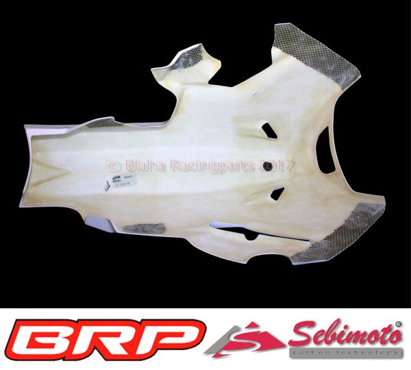 Honda CBR 1000RR 2017-2019 SC77 Sebimoto Unterteil geschlossen Lower part close