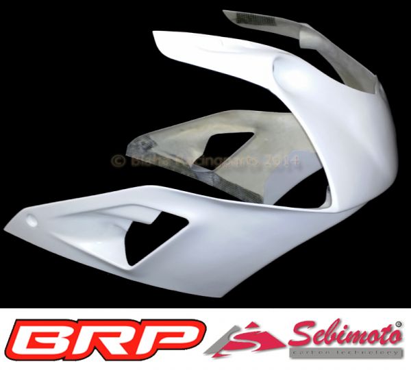 Kawasaki ZXR 400 R 1991 - 1999 Sebimoto Rennverkleidung 2 teilig. Fairing 2 parts