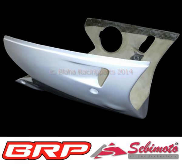 Kawasaki ZXR 400 R 1991 - 1999 Sebimoto Rennverkleidung 2 teilig. + Höcker offen für Originalsitz Fairing 2 parts + tailsection open for original seat