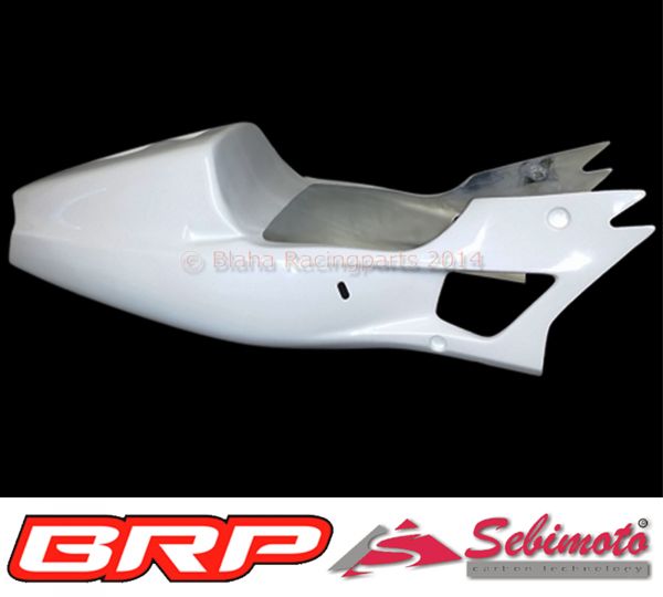 Kawasaki ZXR 400 R 1991 - 1999 Sebimoto Rennverkleidung 2 teilig. + Höcker offen für Originalsitz Fairing 2 parts + tailsection open for original seat