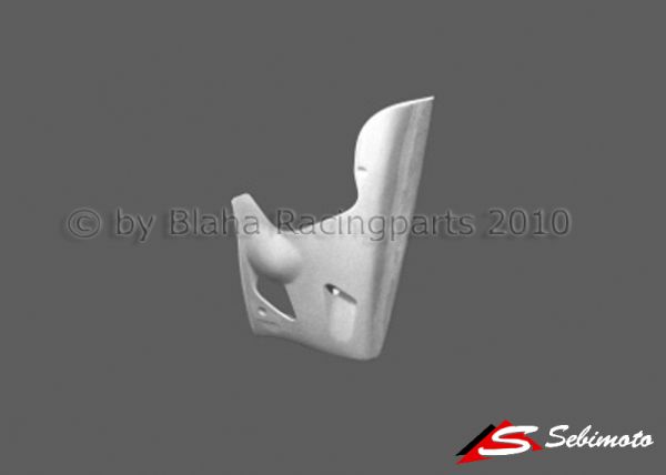 Kawasaki ZX 6R 1995 - 1997 Sebimoto Rennverkleidung 2 teilig. +  Höcker offen für Originalsitz Fairing 2 parts + tailsection open for original seat