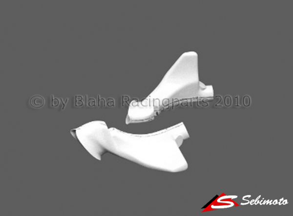 Kawasaki ZX 6R 1995 - 1997 Sebimoto Luftrohr rechts zur Airbox Air tube right side for Airbox