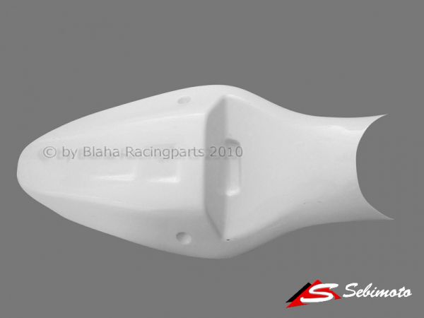 Kawasaki ZX 6R  1998 - 2002 Sebimoto Höcker geschlossene Sitzfläche für Moosgummiauflage  Tailsection closed seat for foam rubber