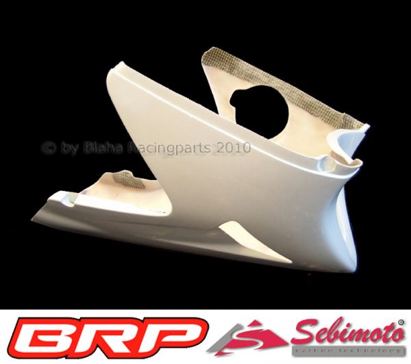 Kawasaki ZX 6 R 2003-2004 Sebimoto Unterteil geschlossen Lower part close