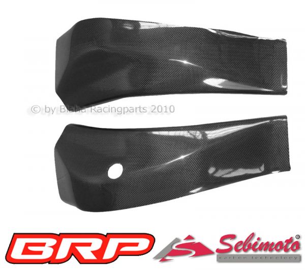 Kawasaki ZX 6 R 2003-2004 Sebimoto Rahmenschützer 1 Satz Frame protection 1 set