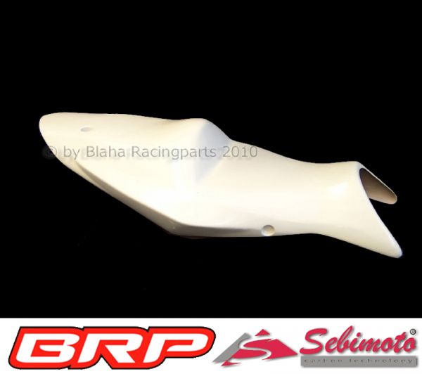 Kawasaki ZX 6 R 2003-2004 Sebimoto Höcker geschlossen für Moosgummi Tailsection close for foam rubber