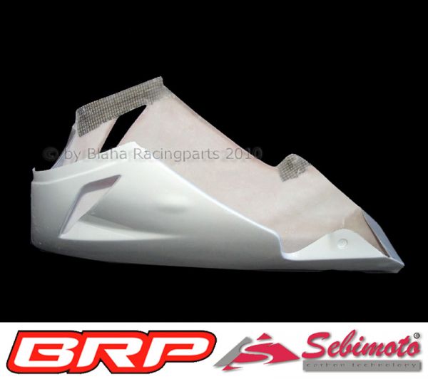 Kawasaki ZX 10R 2004 - 2005 Sebimoto Rennverkleidung 2 teilig. +  Höcker geschlossen für Moosgummi Fairing 2 parts + tailsection close for foam rubber