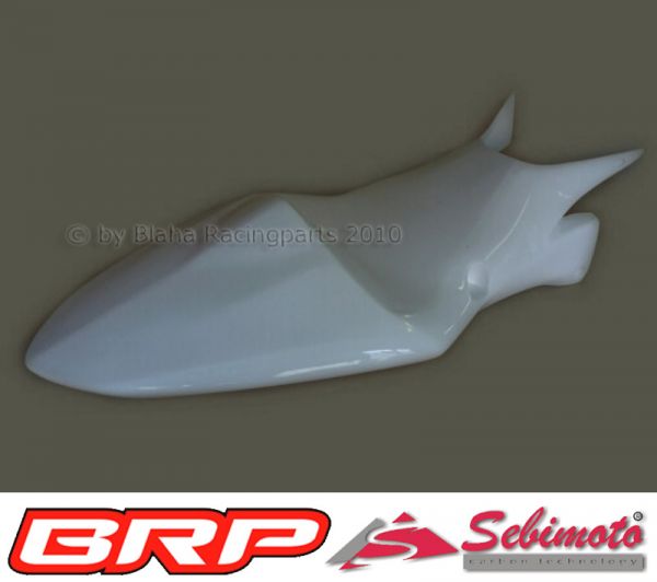 Kawasaki ZX 10R 2004 - 2005 Sebimoto Rennverkleidung 2 teilig. +  Höcker geschlossen für Moosgummi Fairing 2 parts + tailsection close for foam rubber