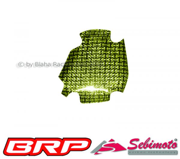 Kawasaki ZX 10R 2004 - 2005 Sebimoto Motordeckel rechts Engine cover right side