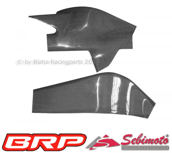 Kawasaki ZX 10R 2004 - 2005 Sebimoto Schwingenschutz rechts Swingarm protection right side