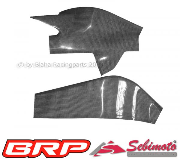 Kawasaki ZX 10R 2004 - 2005 Sebimoto Schwingenschutz links Swingarm protection left side