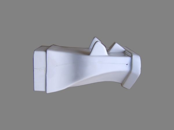 Kawasaki ZX 6R  2005 - 2006 Sebimoto Luftrohr Air tube
