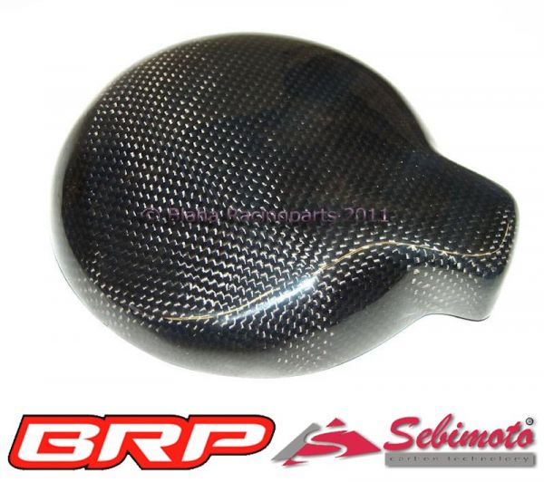 Kawasaki ZX 6R  2005 - 2006 Sebimoto Motordeckel links  Limadeckel -Engine cover left side  Alternator cover