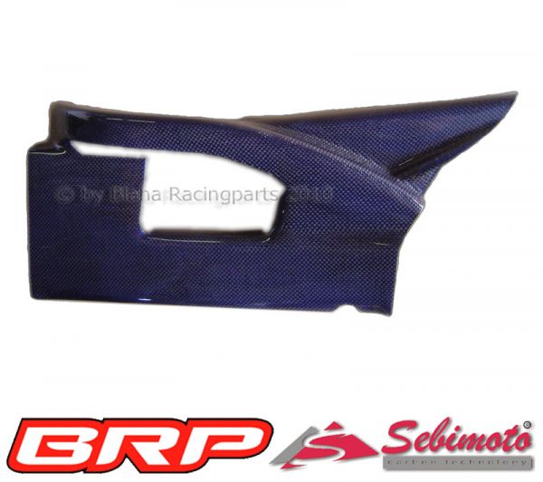 Kawasaki ZX 6R  2005 - 2006 Sebimoto Schwingenschutz links - Swingarm protection left side