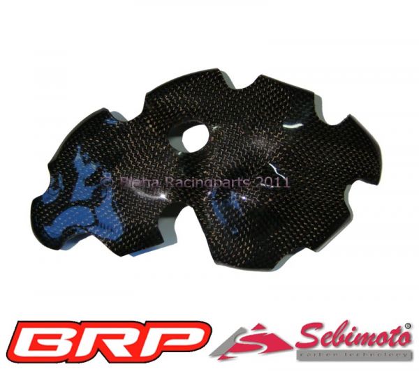 Kawasaki ZX 10R 2006 - 2007 Sebimoto Starterschutz Ignition cover