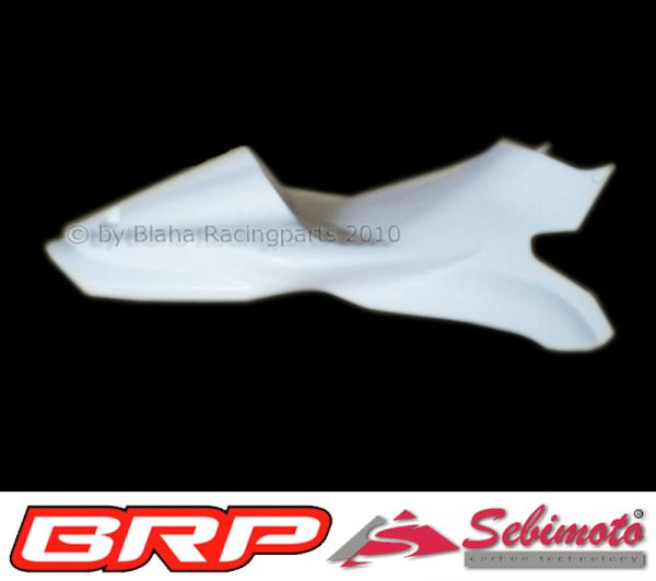 Kawasaki ZX 6R 2007 - 2008 Sebimoto Höcker geschlossen für Moosgummi Tailsection closed for foam rubber