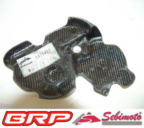 Kawasaki ZX 6R 2007 - 2008 Sebimoto Starterschutz Ignition cover