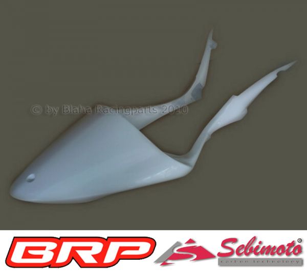 Kawasaki ZX 10R 2008 - 2010 Sebimoto Rennverkleidung 2 teilig. +  Höcker offen für Originalsitz Fairing 2 parts + tailsection open for original seat