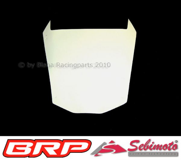 Kawasaki ZX 10R 2008 - 2010 Sebimoto Höckerschutzblech ohne Batteriehalter undertail without holder for battery