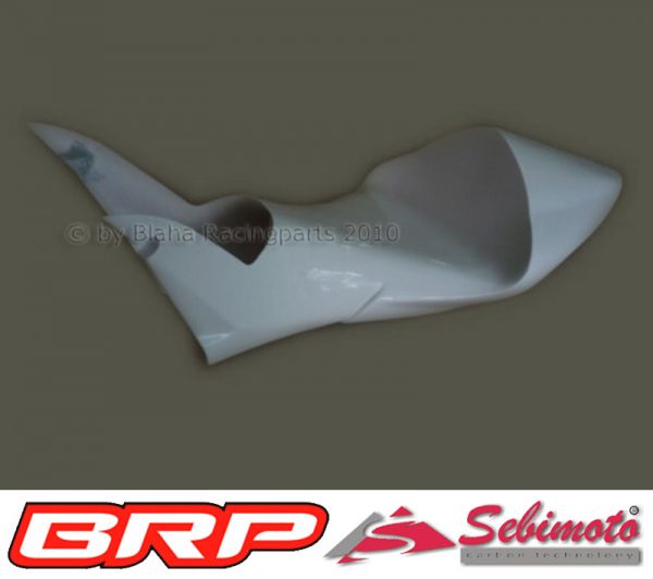 Kawasaki ZX 10R 2008 - 2010 Sebimoto Höcker geschlossen für Moosgummi Tailsection close for foam rubber