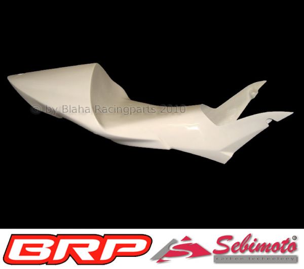 Kawasaki ZX 10R 2008 - 2010 Sebimoto Rennverkleidung 2 teilig. +  Höcker geschlossen für Moosgummi Fairing 2 parts + tailsection close for foam rubber