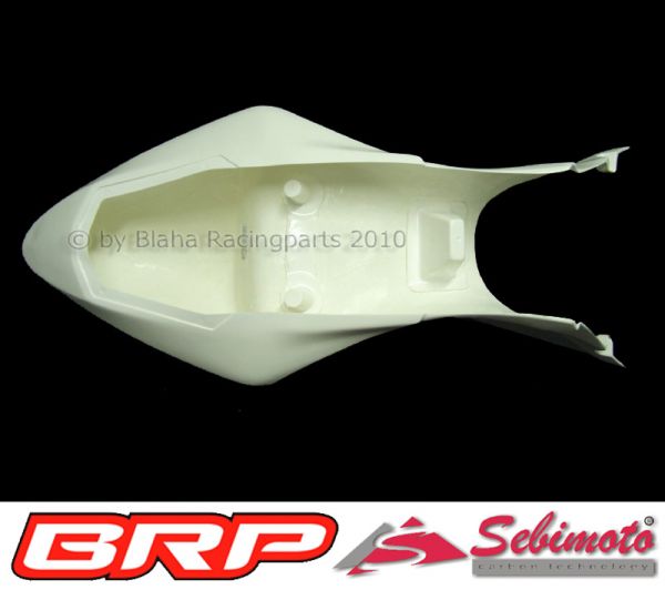 Kawasaki ZX 10R 2008 - 2010 Sebimoto Höcker geschlossen für Moosgummi Tailsection close for foam rubber