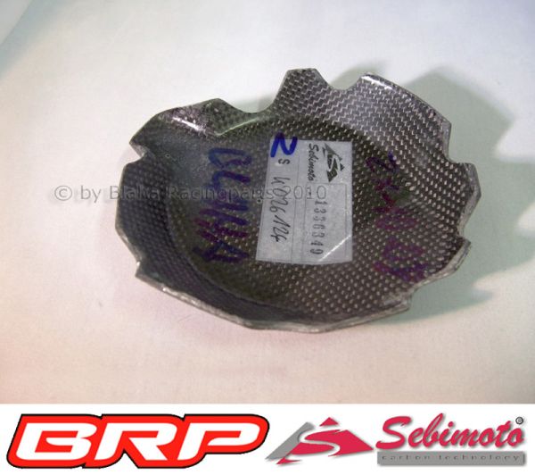 Kawasaki ZX 10R 2008 - 2010 Sebimoto Motordeckel links Limadeckel Engine cover left side Alternator cover