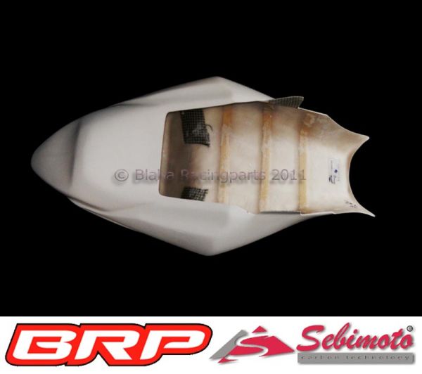 Kawasaki ZX 6R 2009 - 2016 Sebimoto Höcker geschlossen für Moosgummi Tailsection close for foam rubber