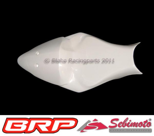 Kawasaki ZX 6R 2009 - 2016 Sebimoto Höcker geschlossen für Moosgummi Tailsection close for foam rubber