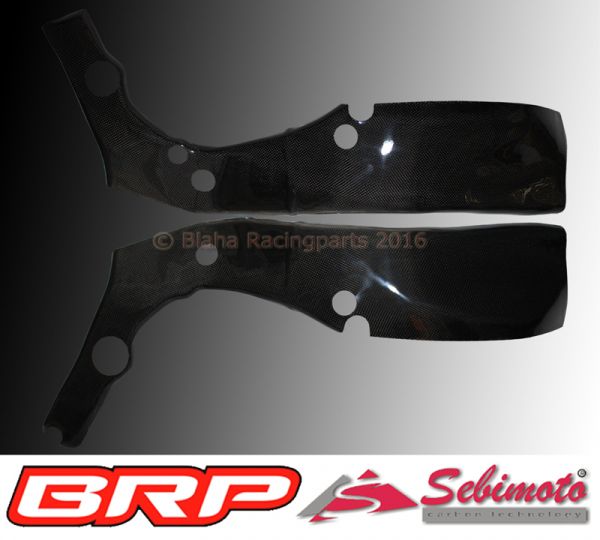 Kawasaki ZX 10R  2011-2015 Sebimoto Rahmenschützer 1 Satz  Frame protection 1 set