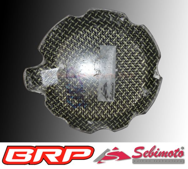 Kawasaki ZX 10R  2011-2020 Sebimoto Lichtmaschinendeckel Motordeckel links  Engine cover left side