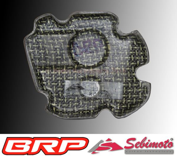 Kawasaki ZX 10R  2011-2020 Sebimoto Motordeckel rechts  Engine cover right side