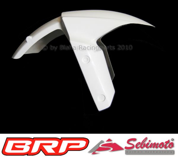 Kawasaki ZX 636 R von 2013 bis 2018 Sebimoto Kotflügel vorne Vorderradabddeckung Frontfender