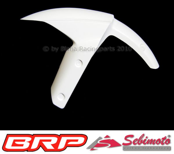 Kawasaki ZX 636 R von 2013 bis 2018 Sebimoto Kotflügel vorne Vorderradabddeckung Frontfender
