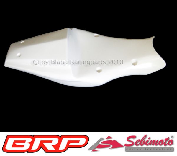 Kawasaki ZX 10R  2011-2015 Sebimoto Höcker geschlossen für Moosgummi tailsection close for foam rubber