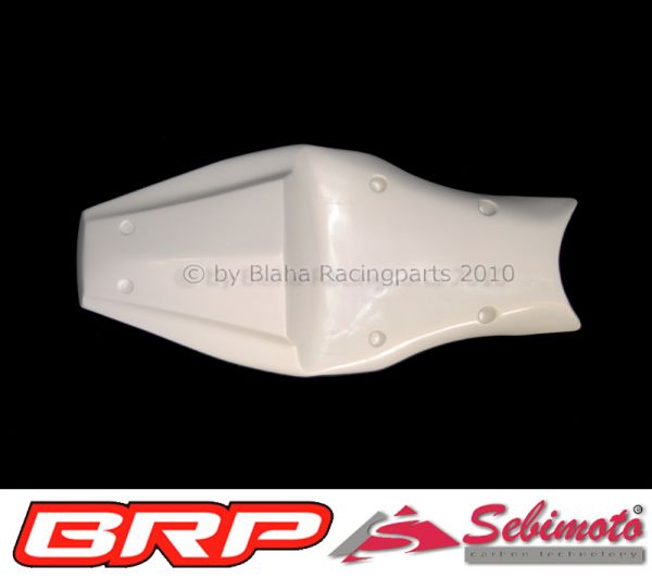 Kawasaki ZX 10R  2011-2015 Sebimoto Höcker geschlossen für Moosgummi tailsection close for foam rubber