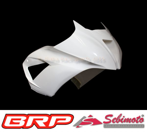 Kawasaki ZX 636 R von 2013 bis 2018 Sebimoto Oberteil ohne Scheinwerferausschnitt Upper part
