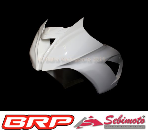 Kawasaki ZX 636 R von 2013 bis 2018 Sebimoto Oberteil ohne Scheinwerferausschnitt Upper part