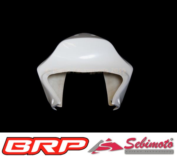 Kawasaki ZX 636 R von 2013 bis 2018 Sebimoto Höcker offene Sitzfläche für Originalsitz Tailsection open seat for original seat