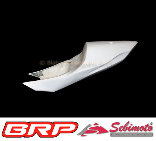 Kawasaki ZX 636 R von 2013 bis 2018 Sebimoto Höcker offene Sitzfläche für Originalsitz Tailsection open seat for original seat